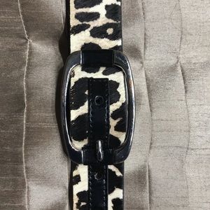White House Black Market Calf Hide Belt